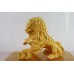 祥龍對獅